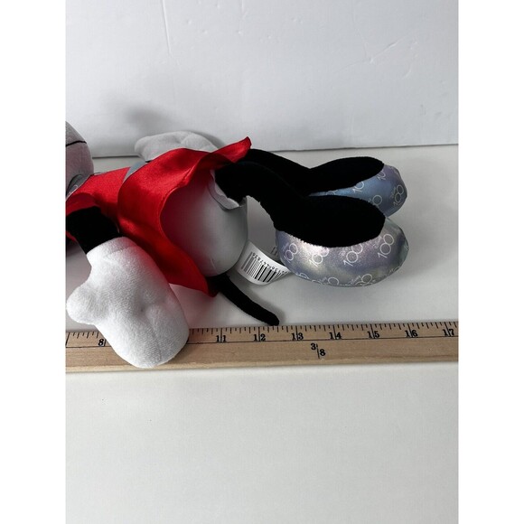 16" Disney Minnie Mouse Doll Plus Red Dress 100 Years Of Wonder - Picture 5 of 6